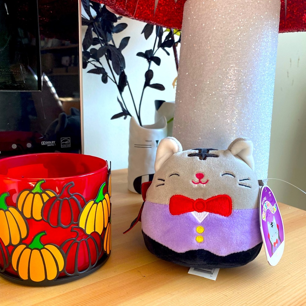 New 4.5 in squishmallow! Tally Halloween 2021